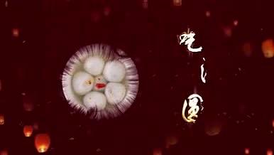 元宵节新年图文展示宣传视频的预览图